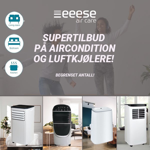 Supertilbud på Aircondition og luftkjølere | Eeese | VVSkupp